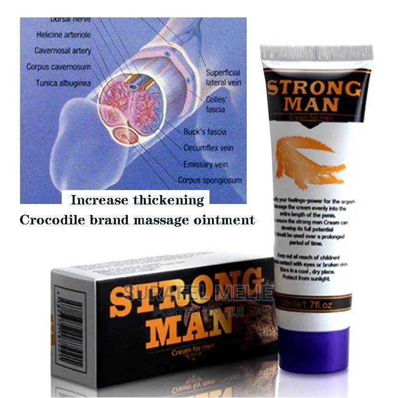 Strong Man and Titan Gel