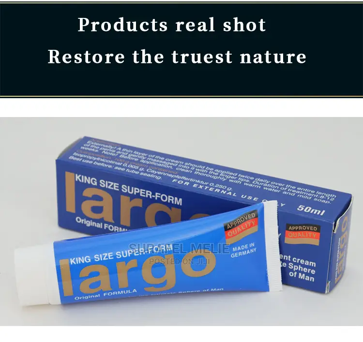 Largo Cream and Vimax