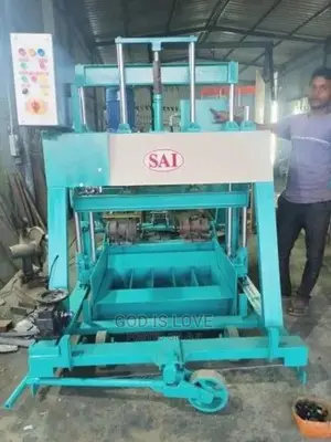 ብሎኬት መስሪያ ማሽን Block Making Machin