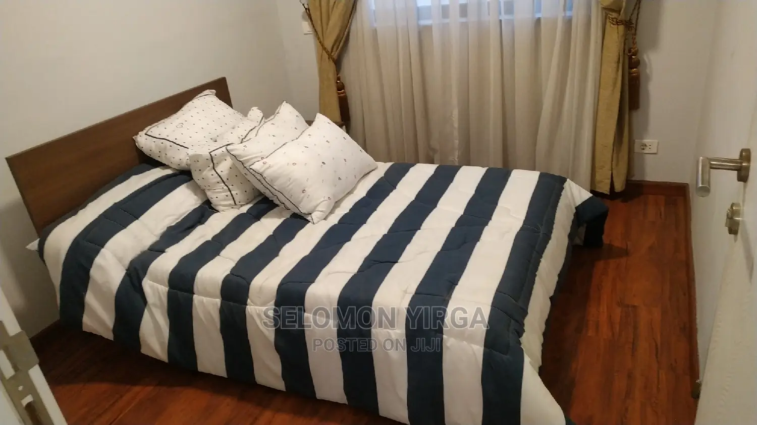 Furnished 3bdrm Apartment in Addis Abeba, Kirkos for Rent