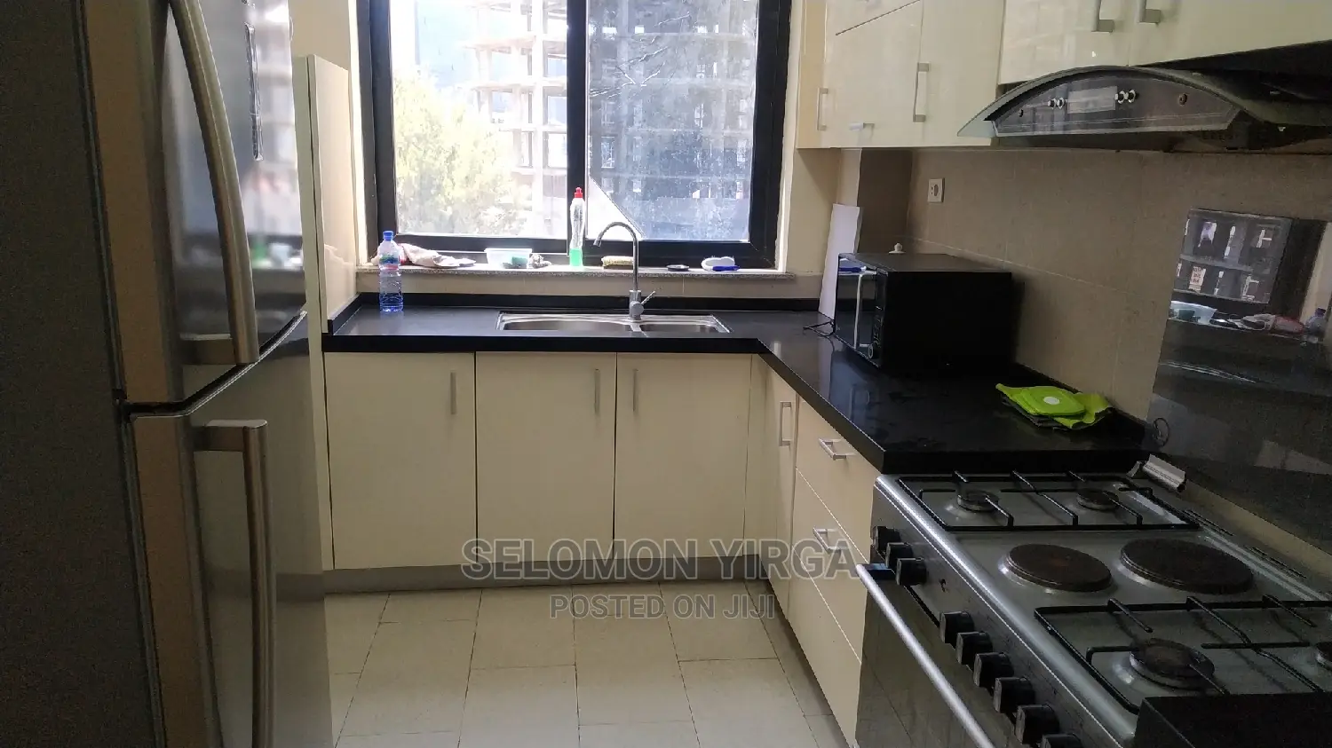 Furnished 3bdrm Apartment in Addis Abeba, Kirkos for Rent