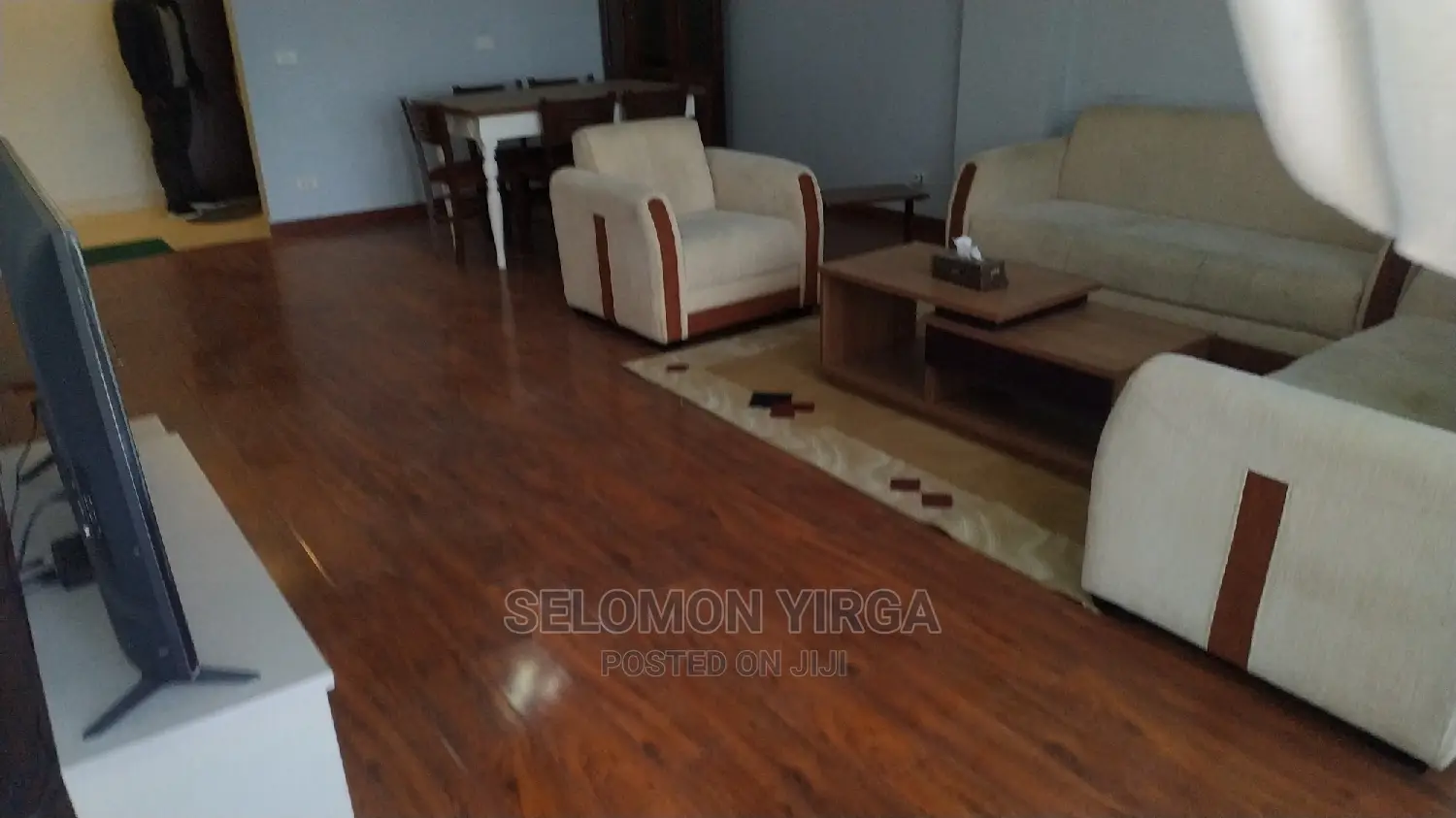 Furnished 3bdrm Apartment in Addis Abeba, Kirkos for Rent