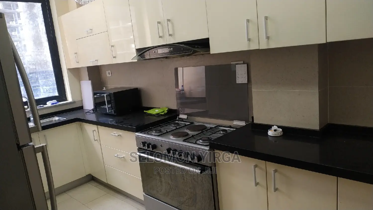 Furnished 3bdrm Apartment in Addis Abeba, Kirkos for Rent
