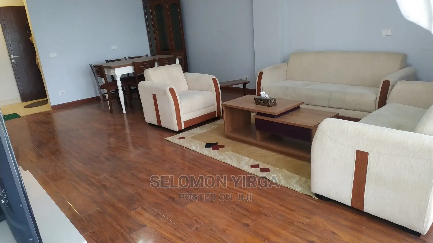 Furnished 3bdrm Apartment in Addis Abeba, Kirkos for Rent