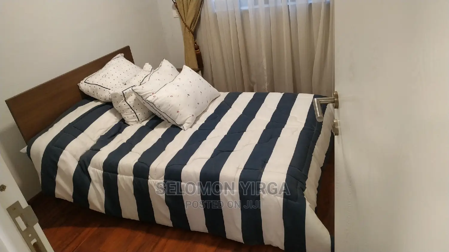 Furnished 3bdrm Apartment in Addis Abeba, Kirkos for Rent