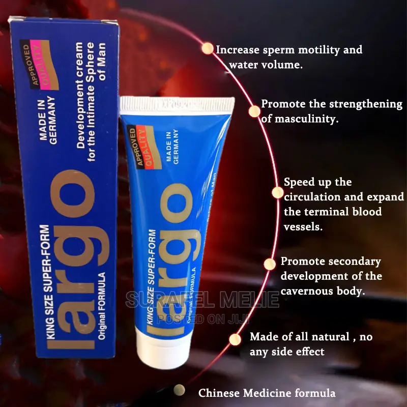Largo Cream Made in Germany