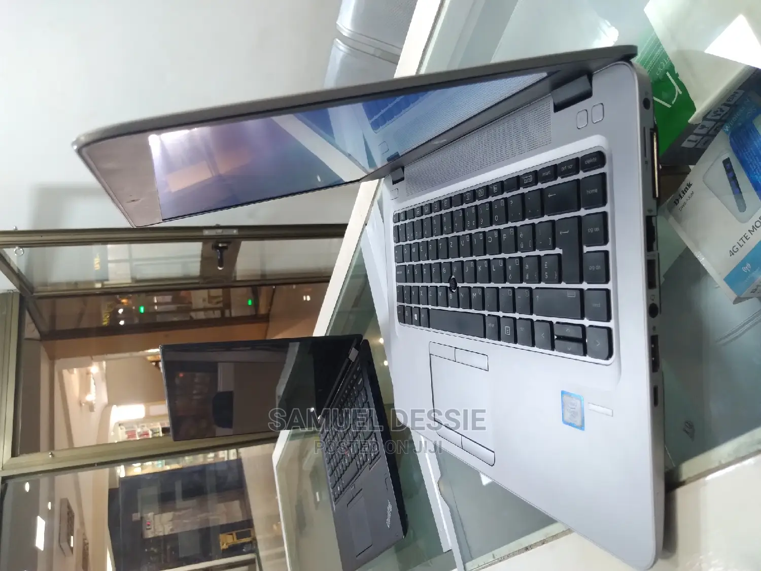 New Laptop HP EliteBook 840 G4 8GB Intel Core I5 HDD 500GB