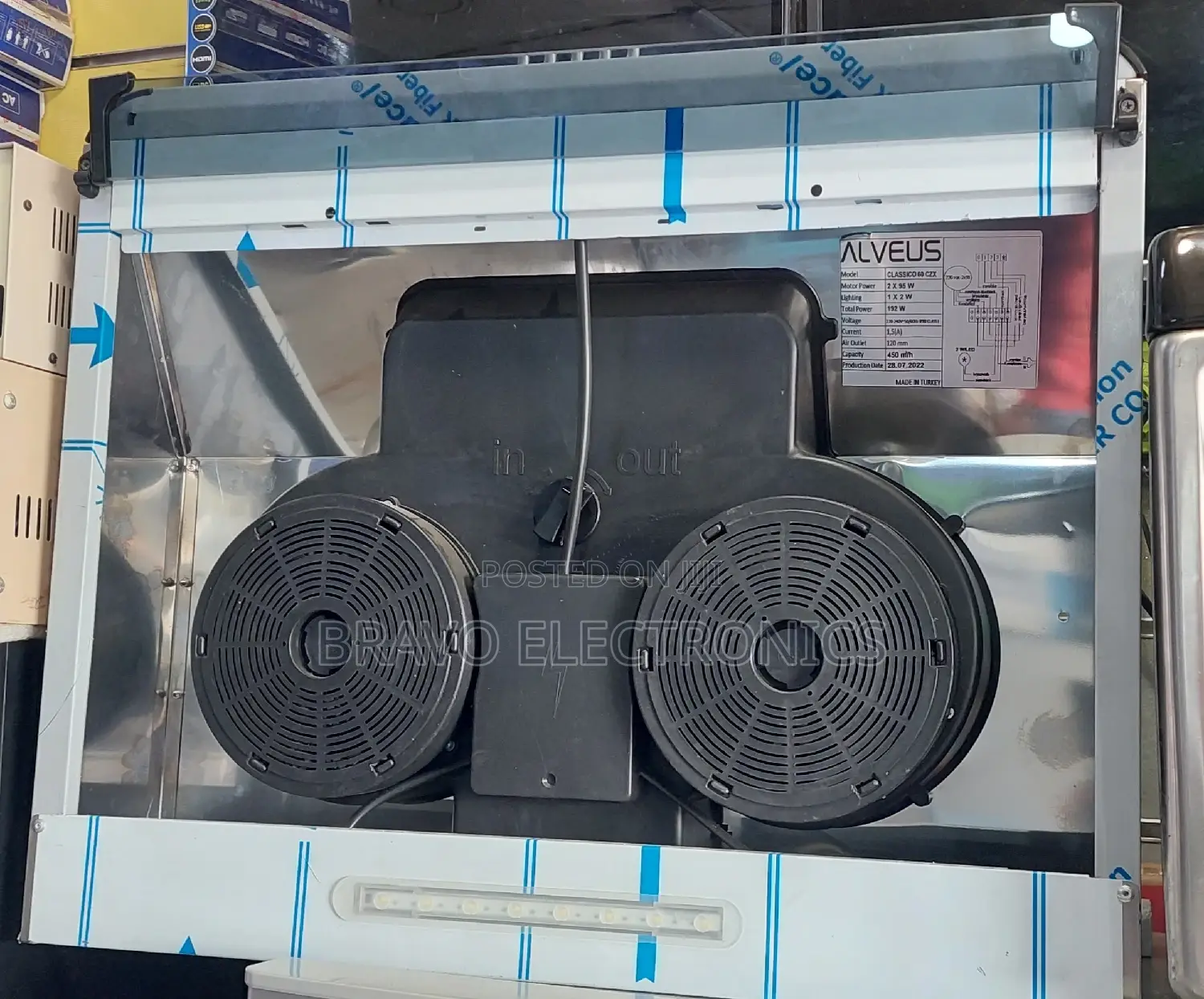 Saker Kitchen Hood – Fresh Smoke-Free Kitchen!