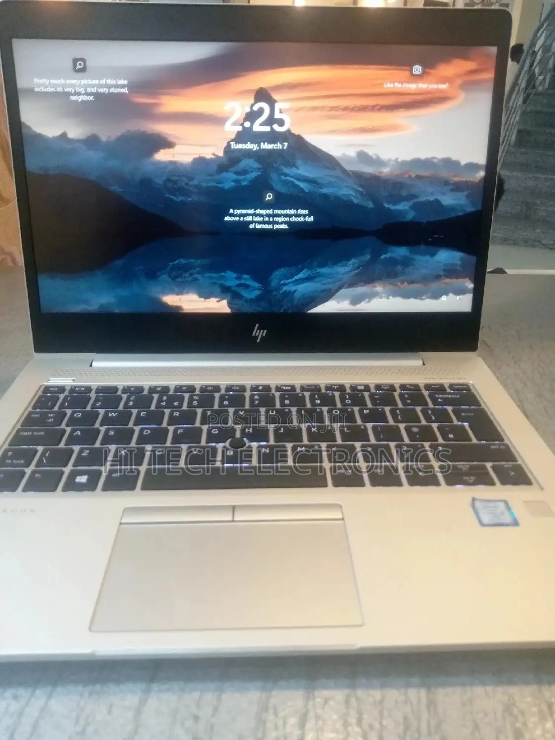 New Laptop HP EliteBook 840 G5 8GB Intel Core I5 SSD 512GB