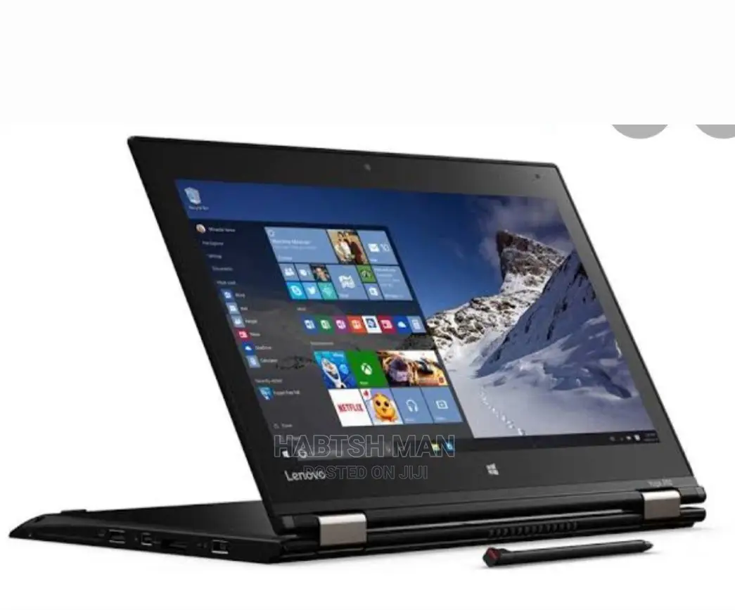 New Laptop Lenovo ThinkPad Yoga 460 8GB Intel Core I5 SSD 512GB