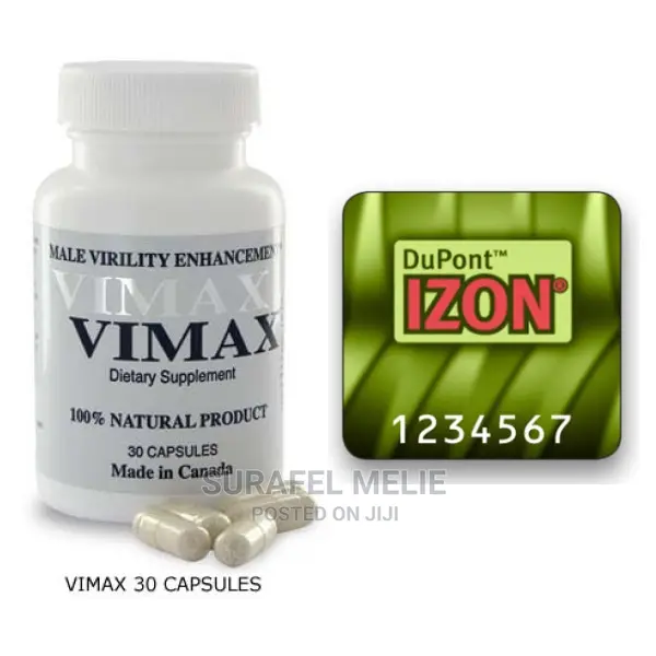 Original Vimax Capsules 30 60 Available