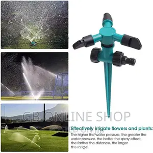 Automatic Rotating Nozzle