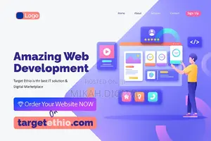 Website Development Service With Unique Design