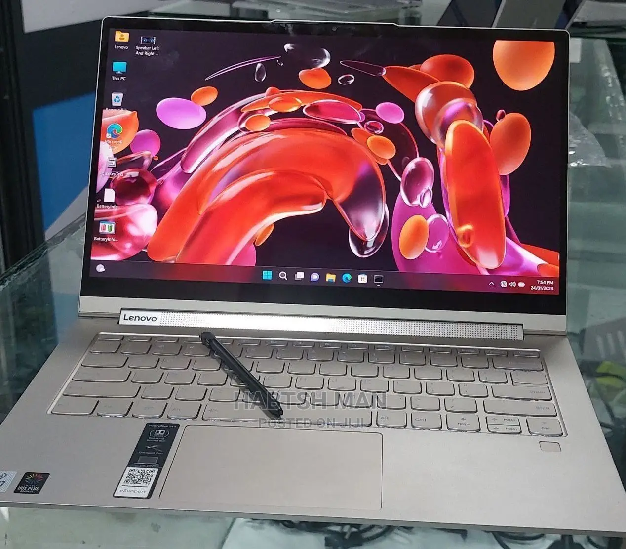 New Laptop Lenovo ThinkPad Yoga 16GB Intel Core I7 SSD 512GB