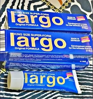 Largo Cream Made in GERMANY.