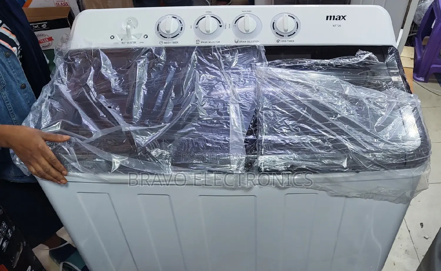 Max Washing Machine