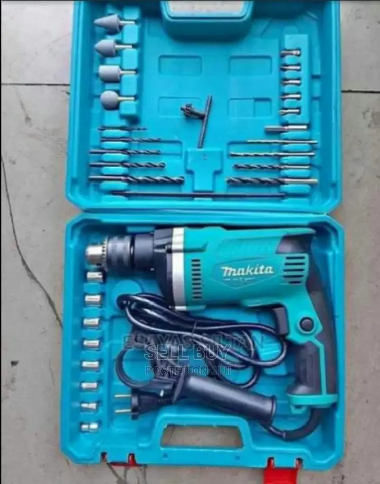 Makita Drill 710w With Full Accessory