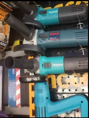 Makita and Bosh Small Grinder