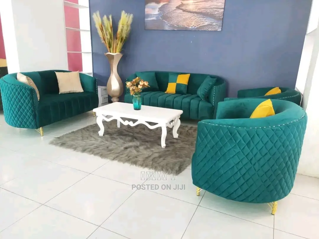 3+2+1+1 Sofa Design