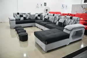 U Shaped Sofa