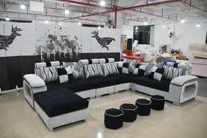 U Shaped Sofa