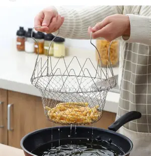 Chef Basket 2in1 Kitchen Tool
