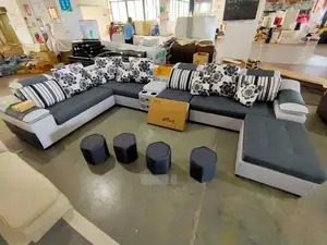 U Shaped Sofa