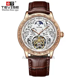 Tevise Automatic Men's Watch Elegant Sophisticated