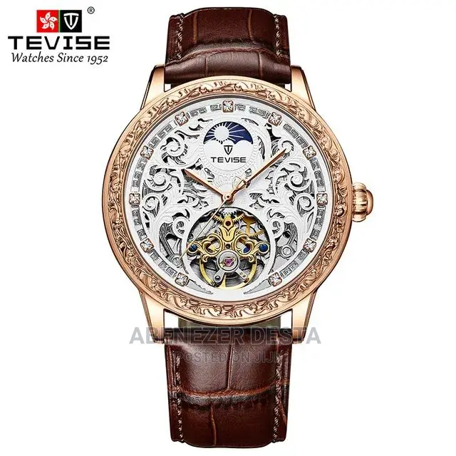 Tevise Automatic Men's Watch Elegant Sophisticated