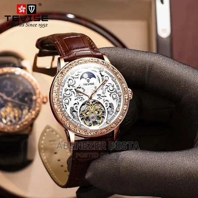 Tevise Automatic Men's Watch Elegant Sophisticated