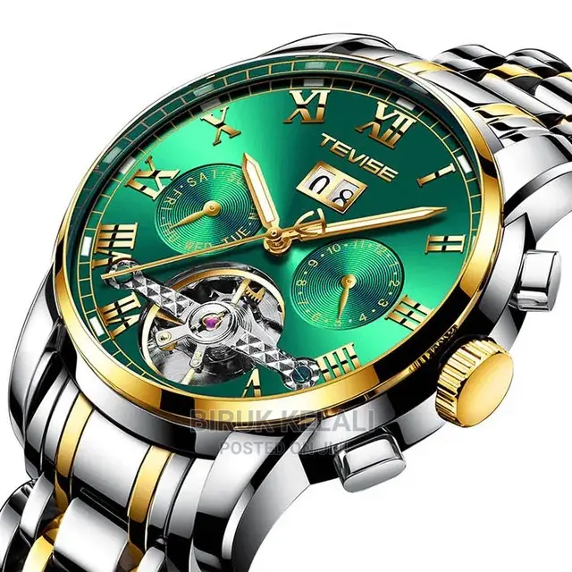 Tevise Automatic Watch Elegance and Unique