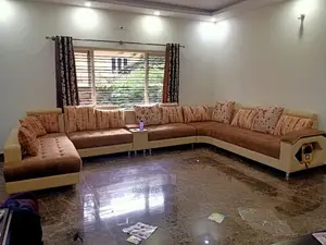 U Shaped Sofa