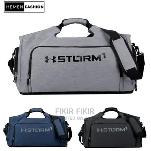 Under Armour and Adidas Gym Sport Bags
