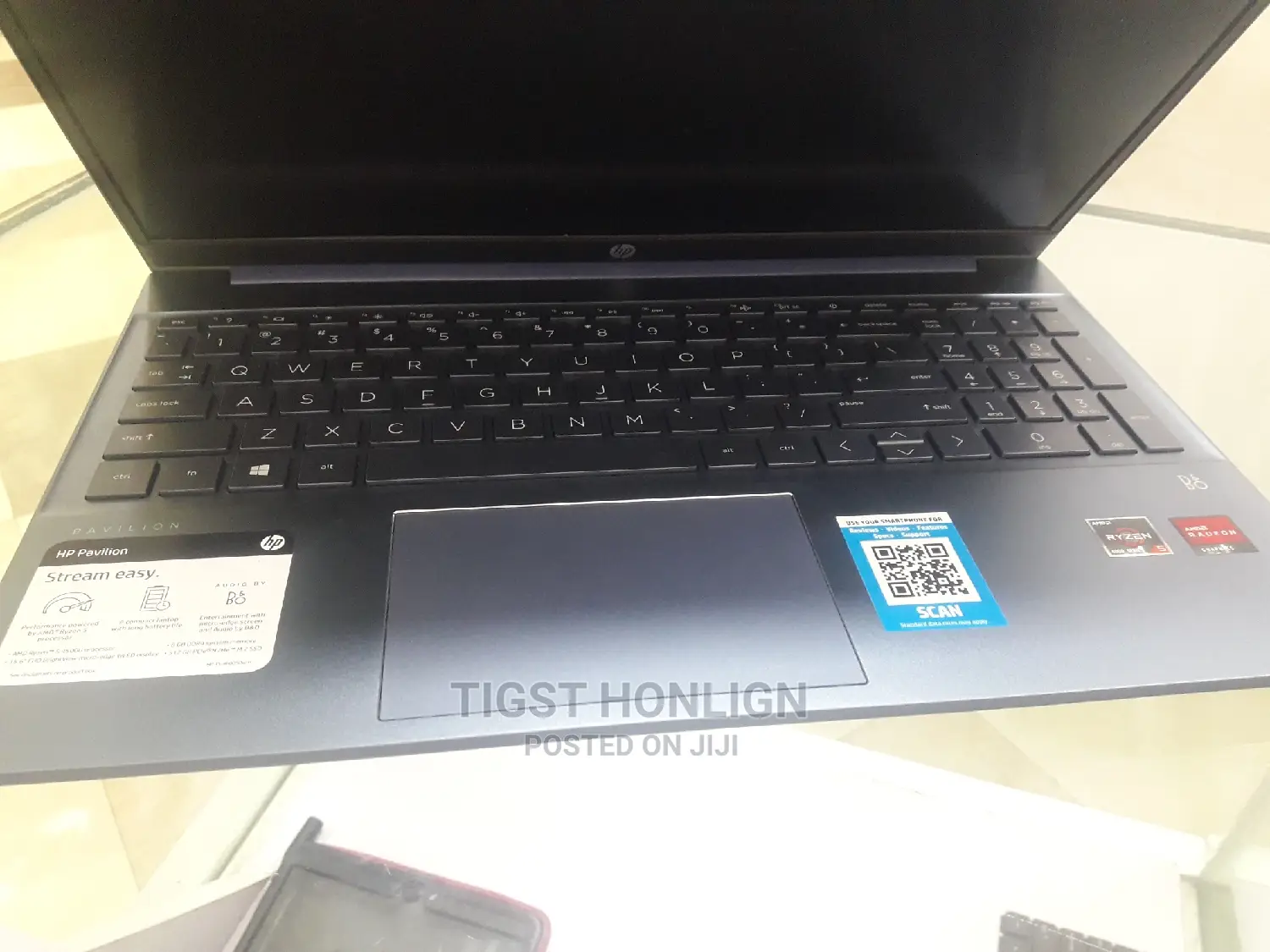 New Laptop HP Pavilion 15 8GB Intel Core i5 SSD 512GB