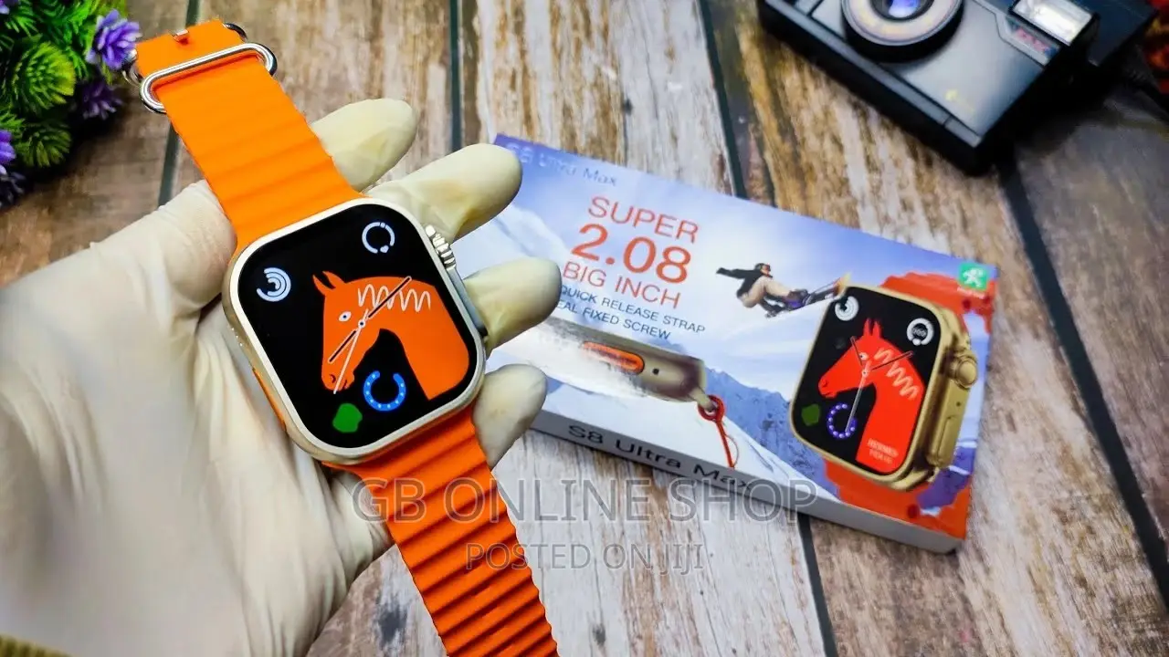 New S8 Ultra Max Smart Watch