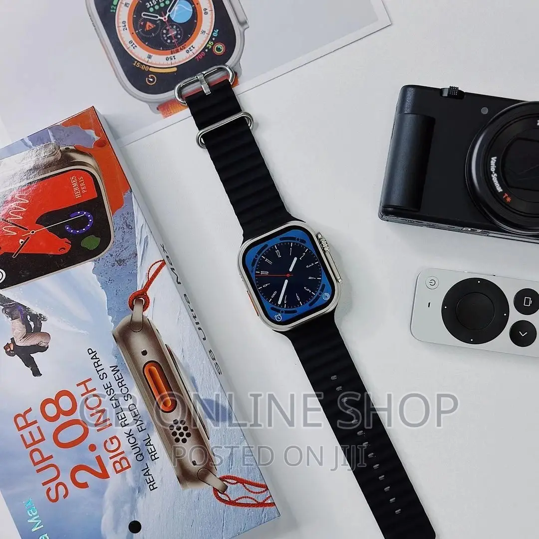 New S8 Ultra Max Smart Watch