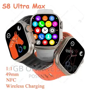 New S8 Ultra Max Smart Watch