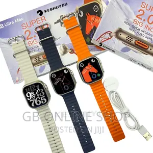 New S8 Ultra Max Smart Watch