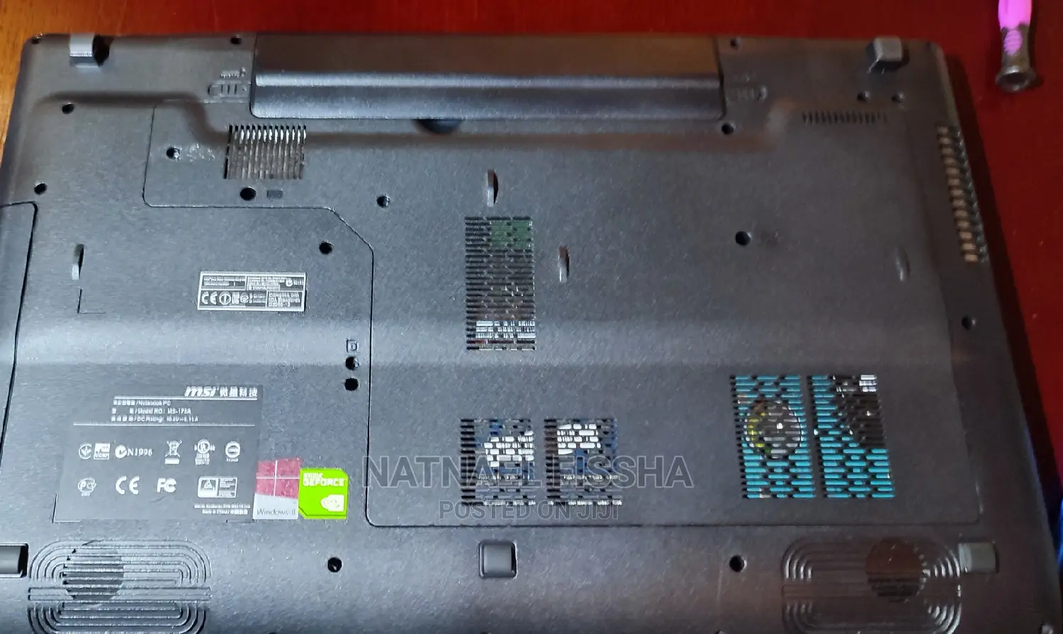 Laptop MSI GP70 2PE Leopard 8GB Intel Core I7 SSD 128GB