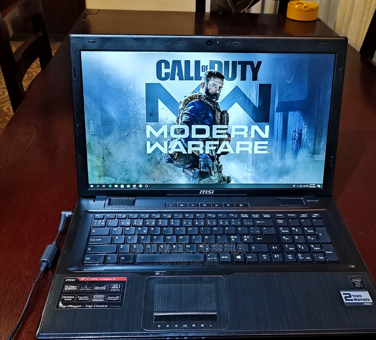 Laptop MSI GP70 2PE Leopard 8GB Intel Core I7 SSD 128GB