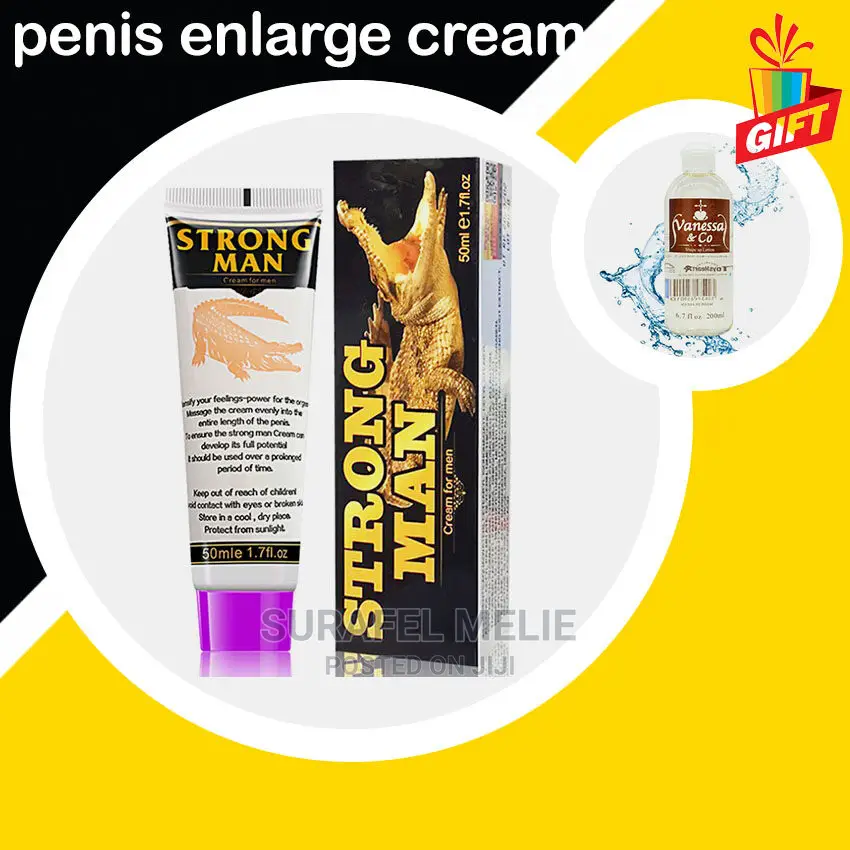 Strong Man Creamss