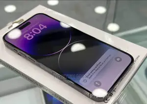 New Apple iPhone 14 Pro Max 256 GB Purple