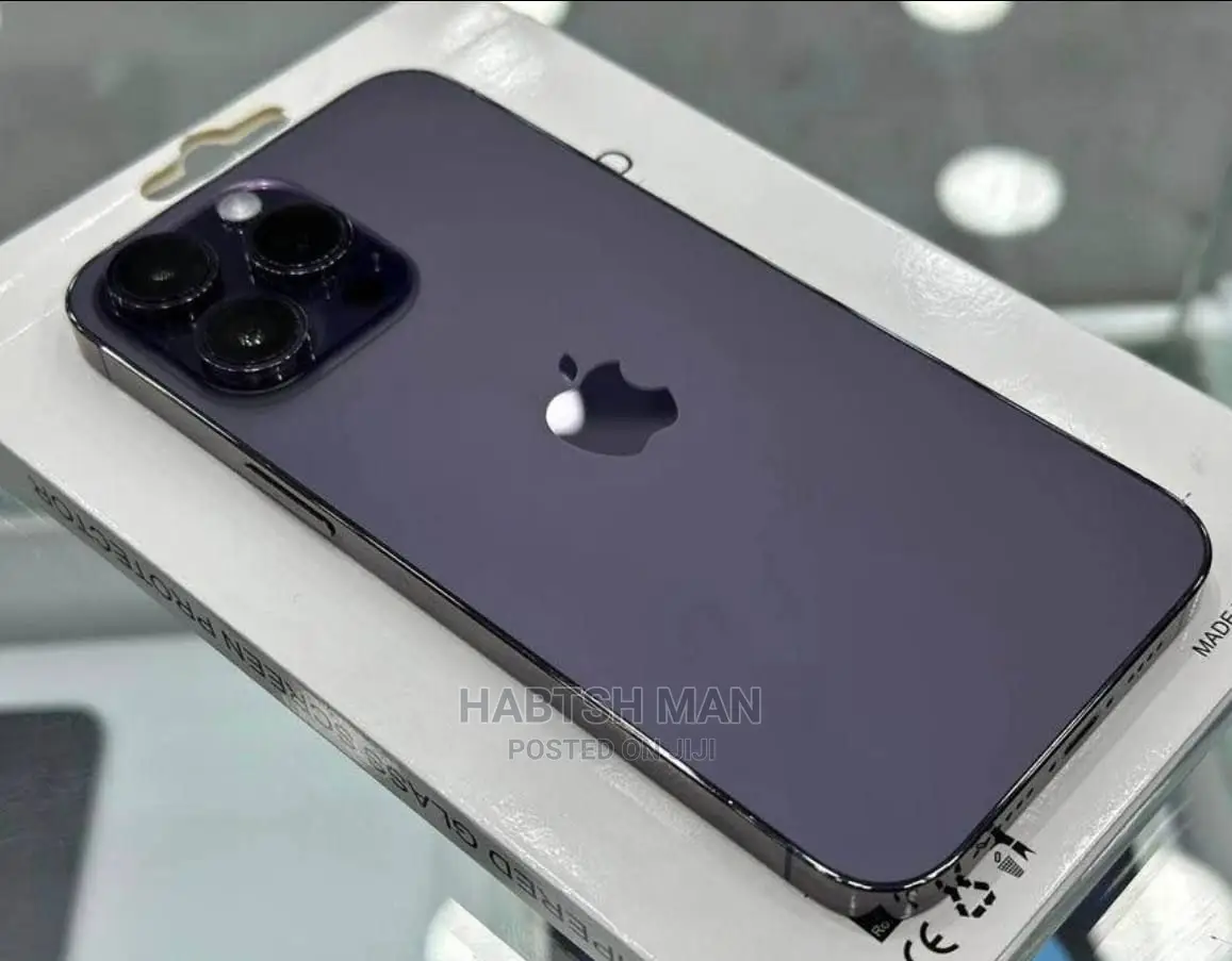 New Apple iPhone 14 Pro Max 256 GB Purple