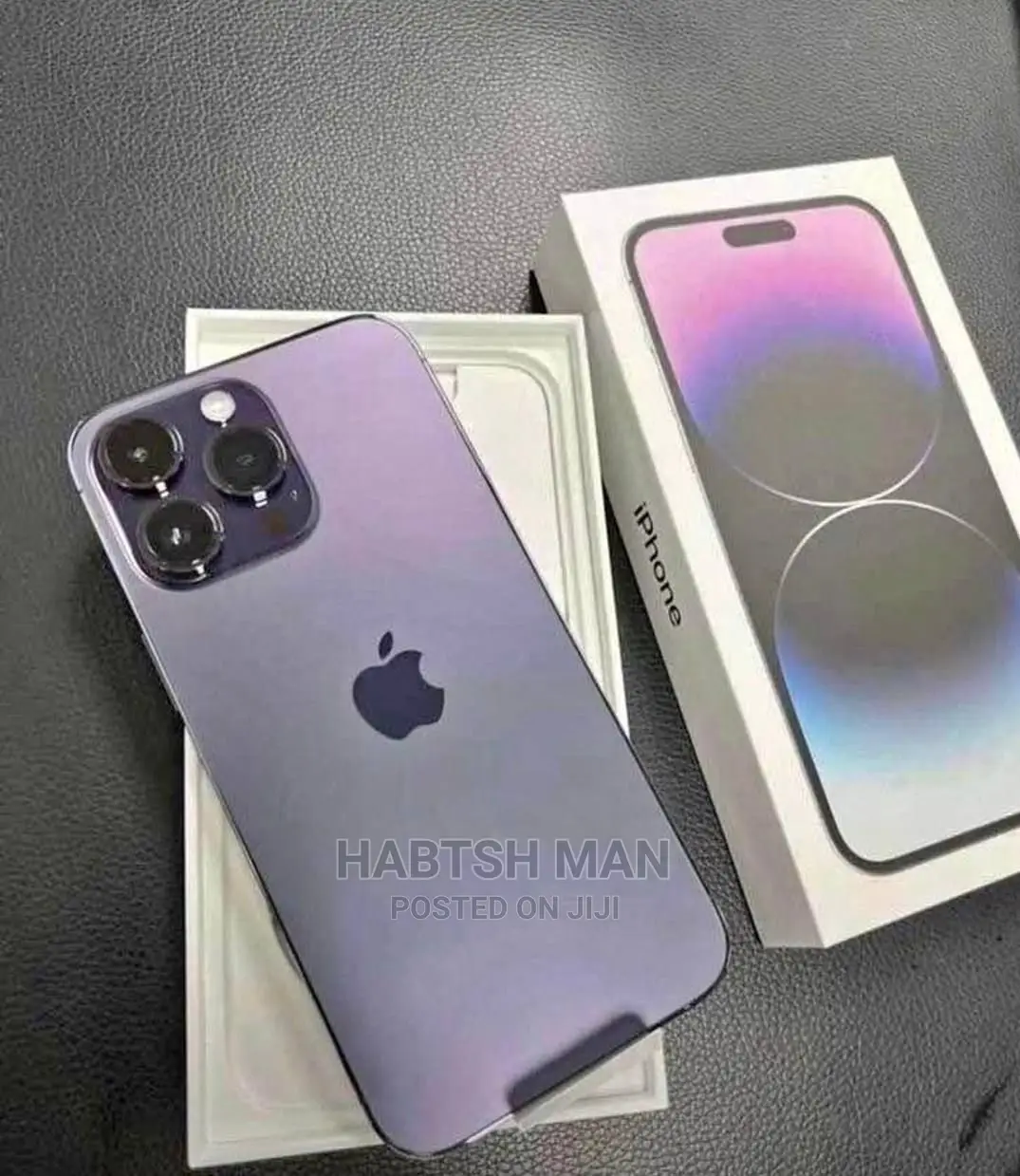 New Apple iPhone 14 Pro Max 256 GB Purple