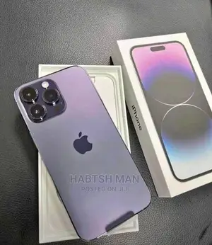 New Apple iPhone 14 Pro Max 256 GB Purple