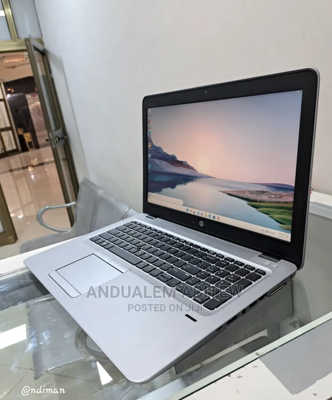 New Laptop HP EliteBook 840 8GB Intel Core I7 SSD 1T