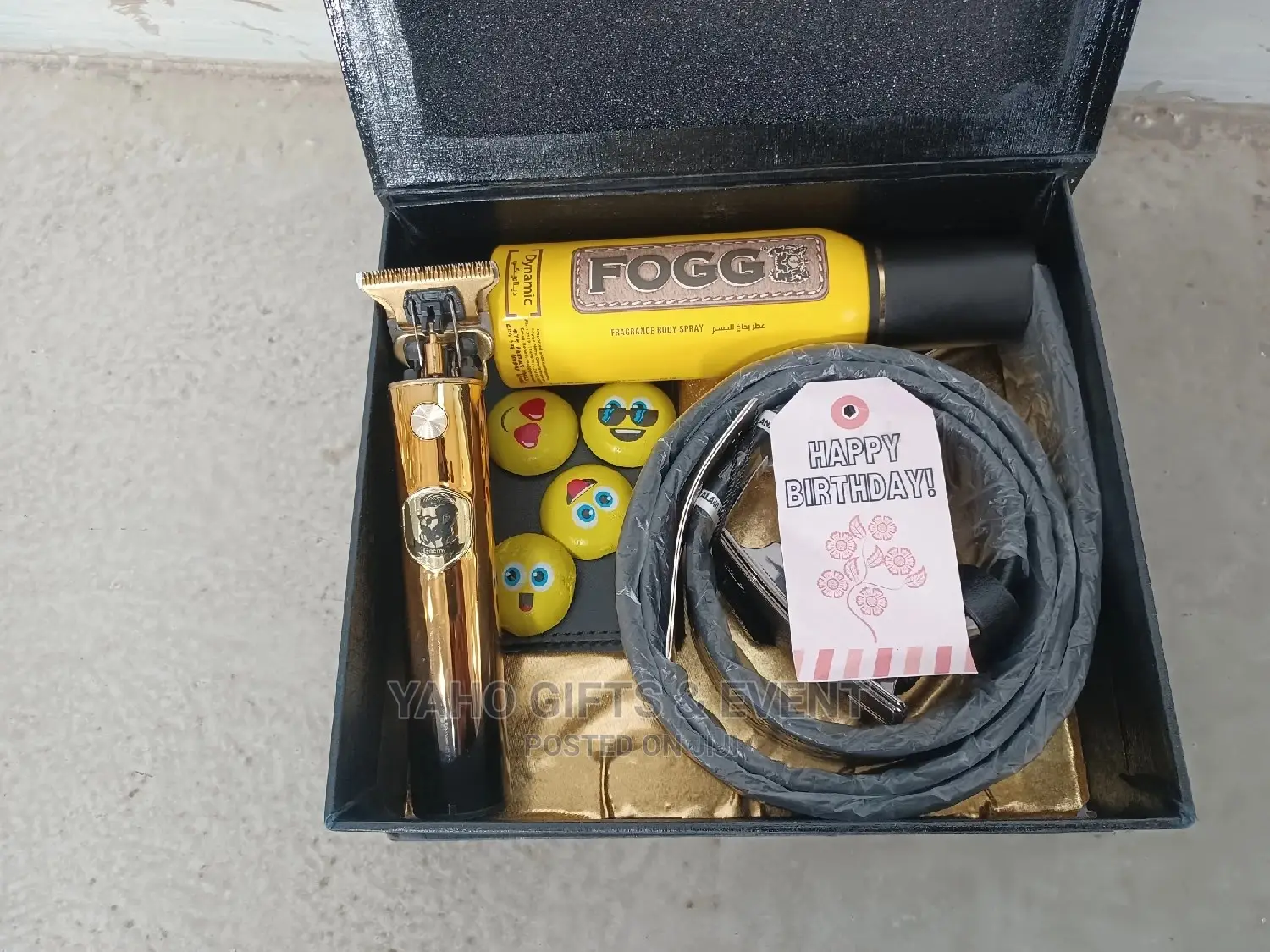 YAHO GIFT Men's Gift Package