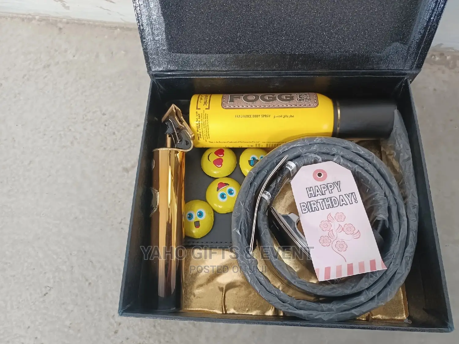YAHO GIFT Men's Gift Package
