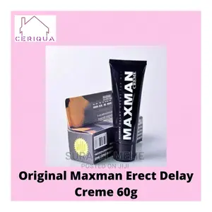 #Original Maxman Cream