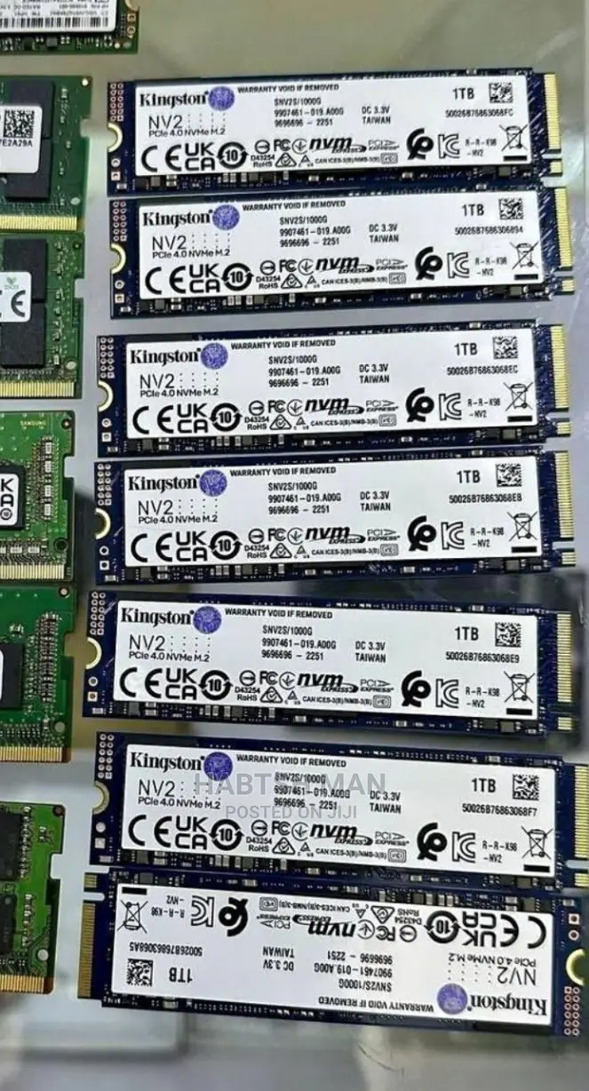 Brand New Ssd